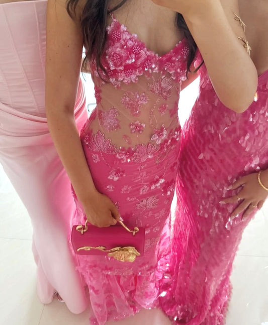 Dahlia Maxi - Pink