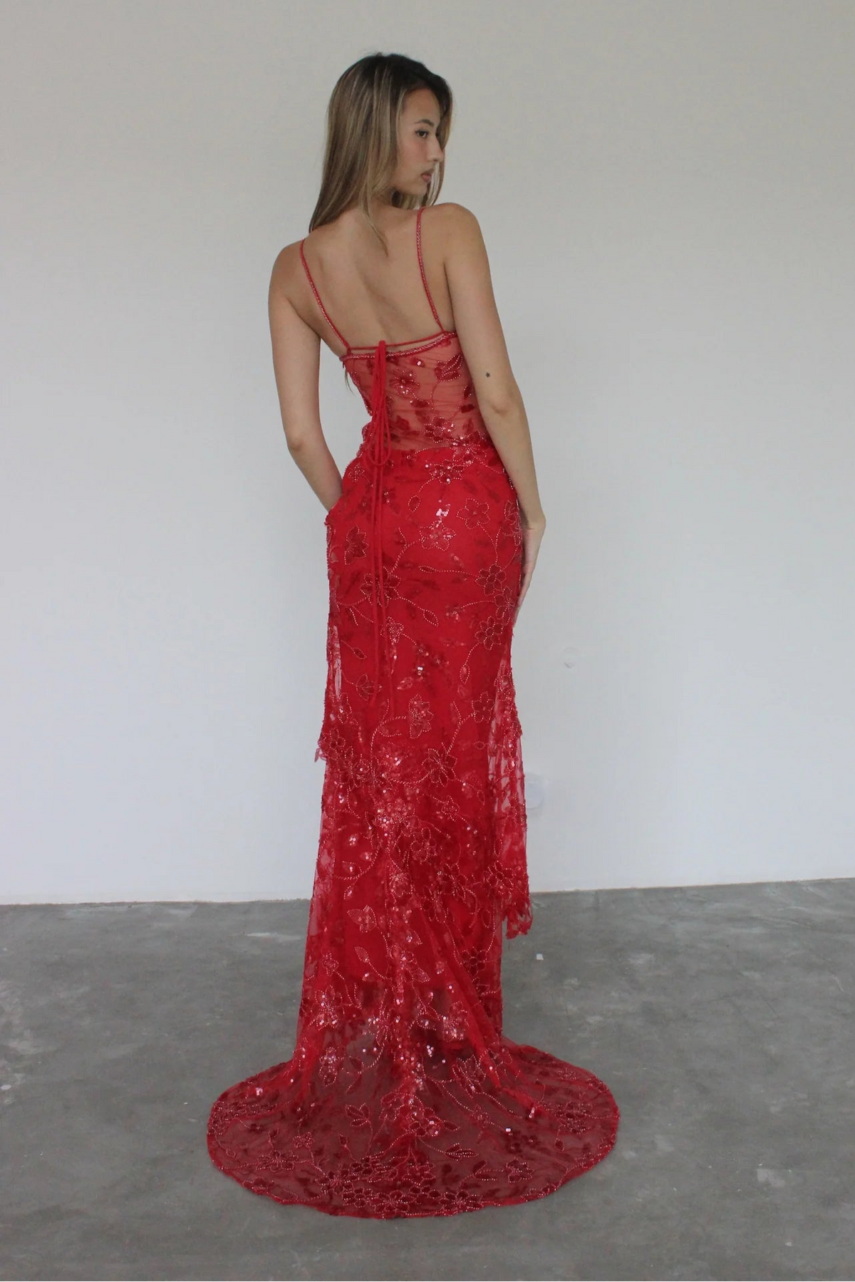 Delilah Maxi - Red