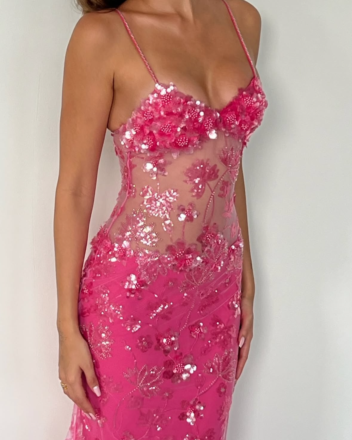 Dahlia Maxi - Pink