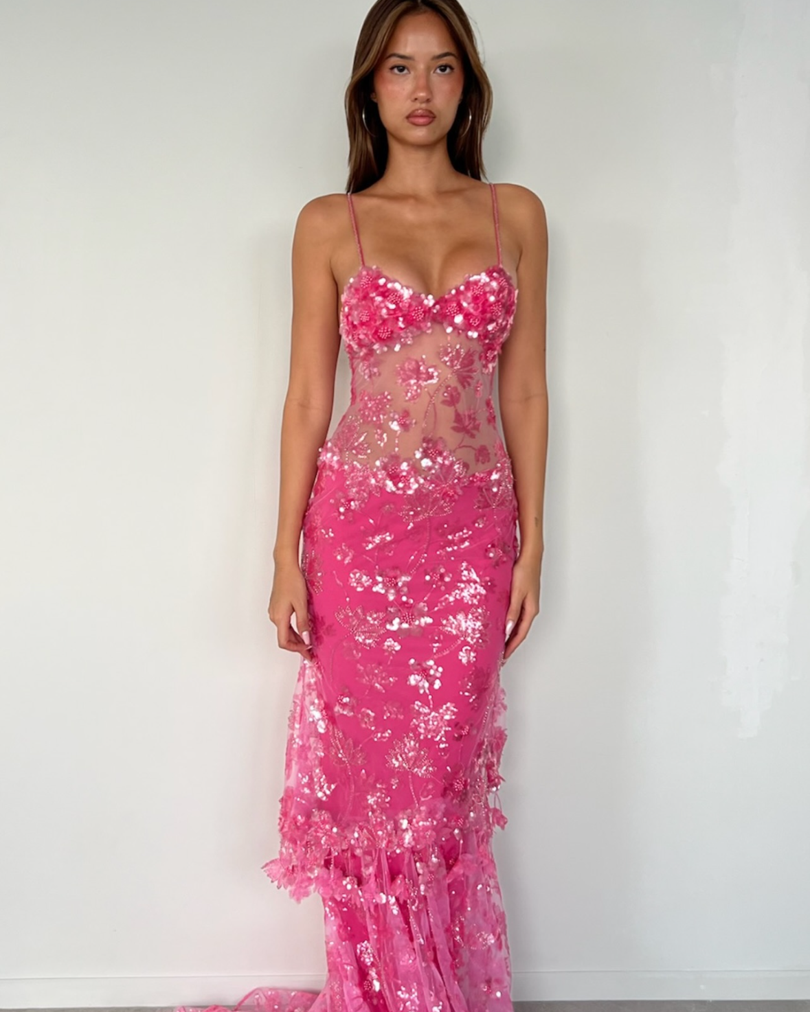 Dahlia Maxi - Pink