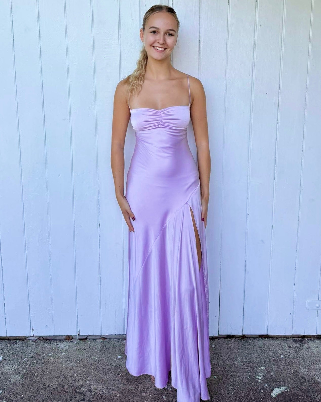 Gaia Gown - Lilac