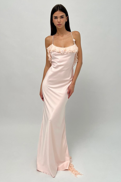 Fairy Ruffle Maxi Dress