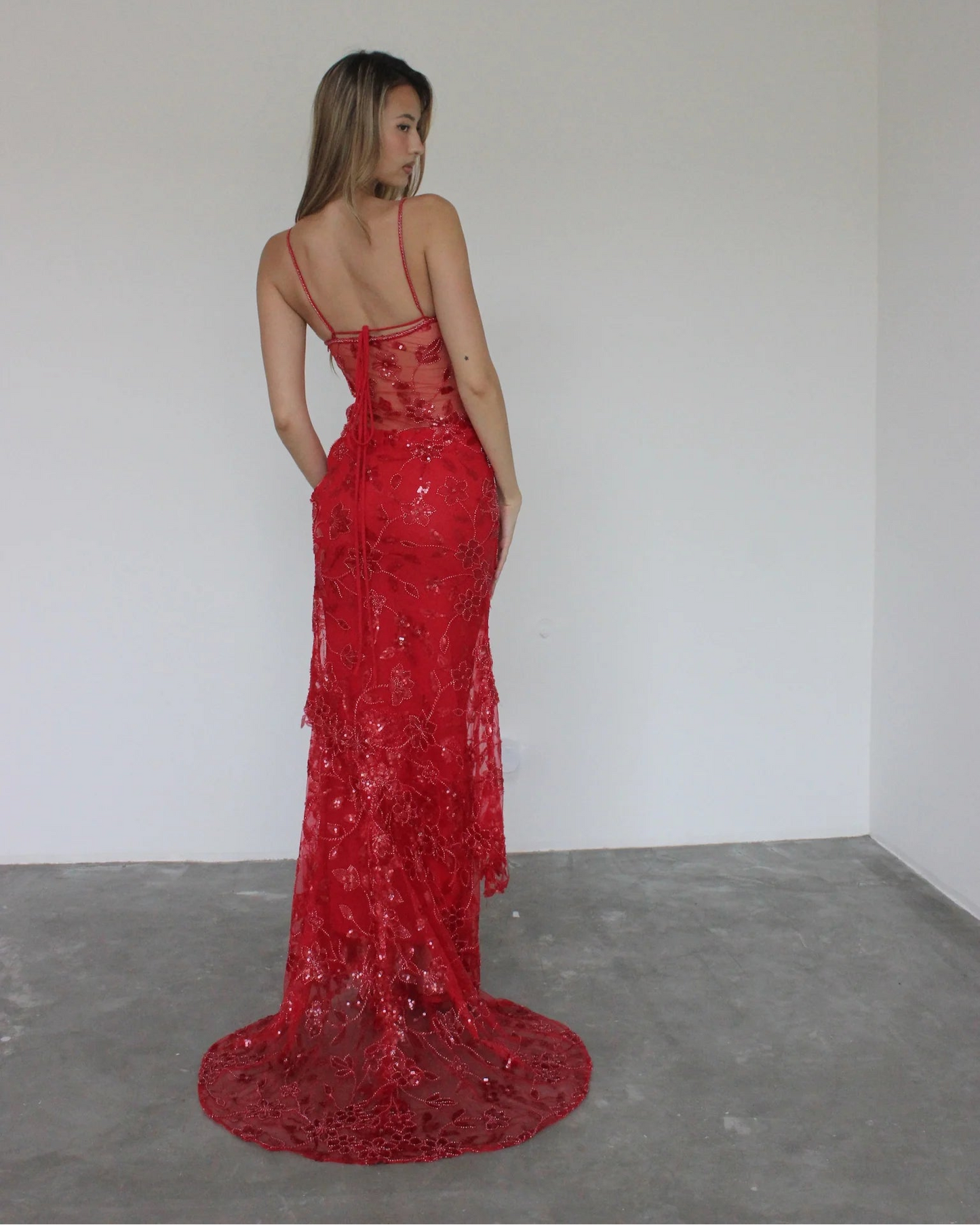 Delilah Maxi - Red