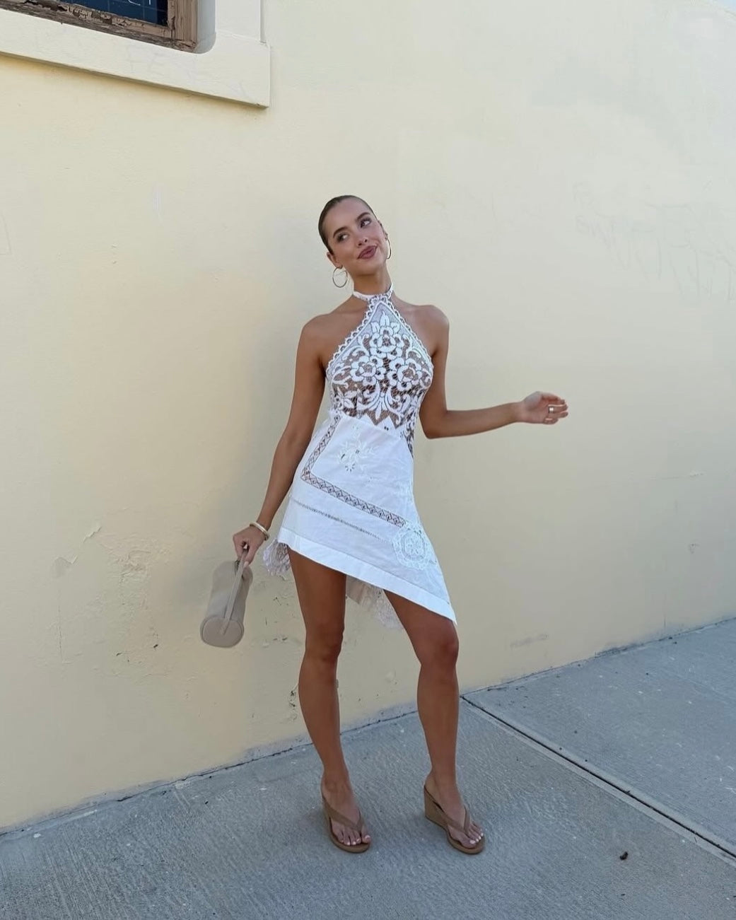 Asymmetrical Dress