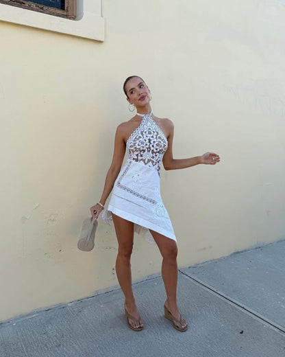 Asymmetrical Dress