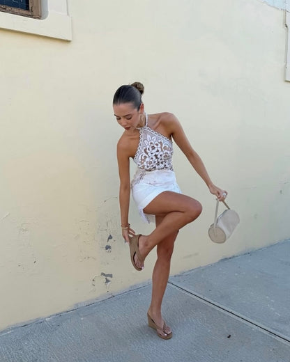 Asymmetrical Dress