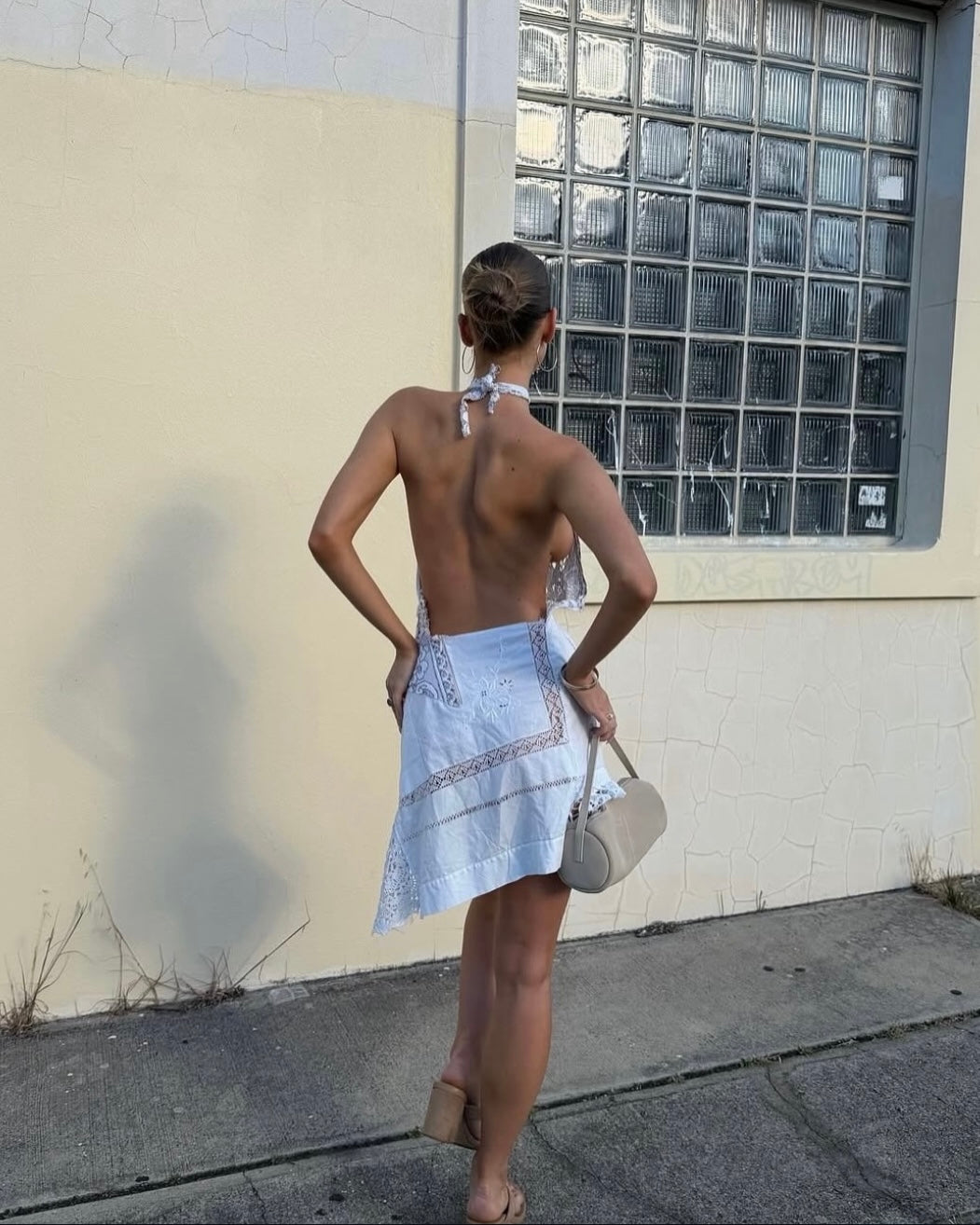 Asymmetrical Dress