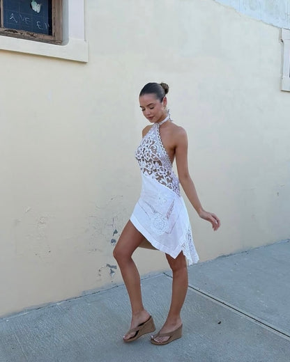 Asymmetrical Dress