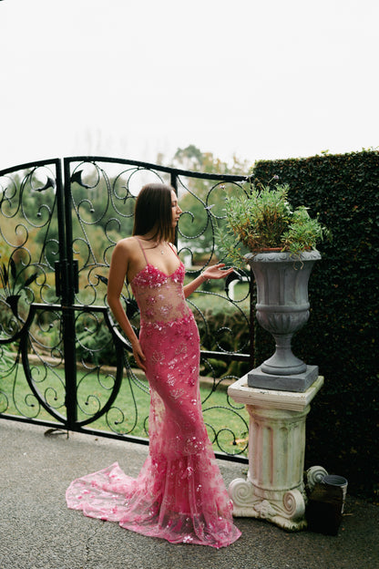 Dahlia Maxi - Pink