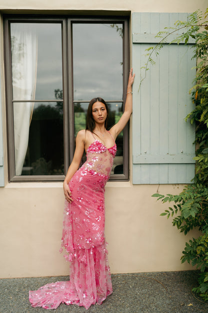 Dahlia Maxi - Pink