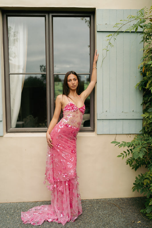 Dahlia Maxi - Pink
