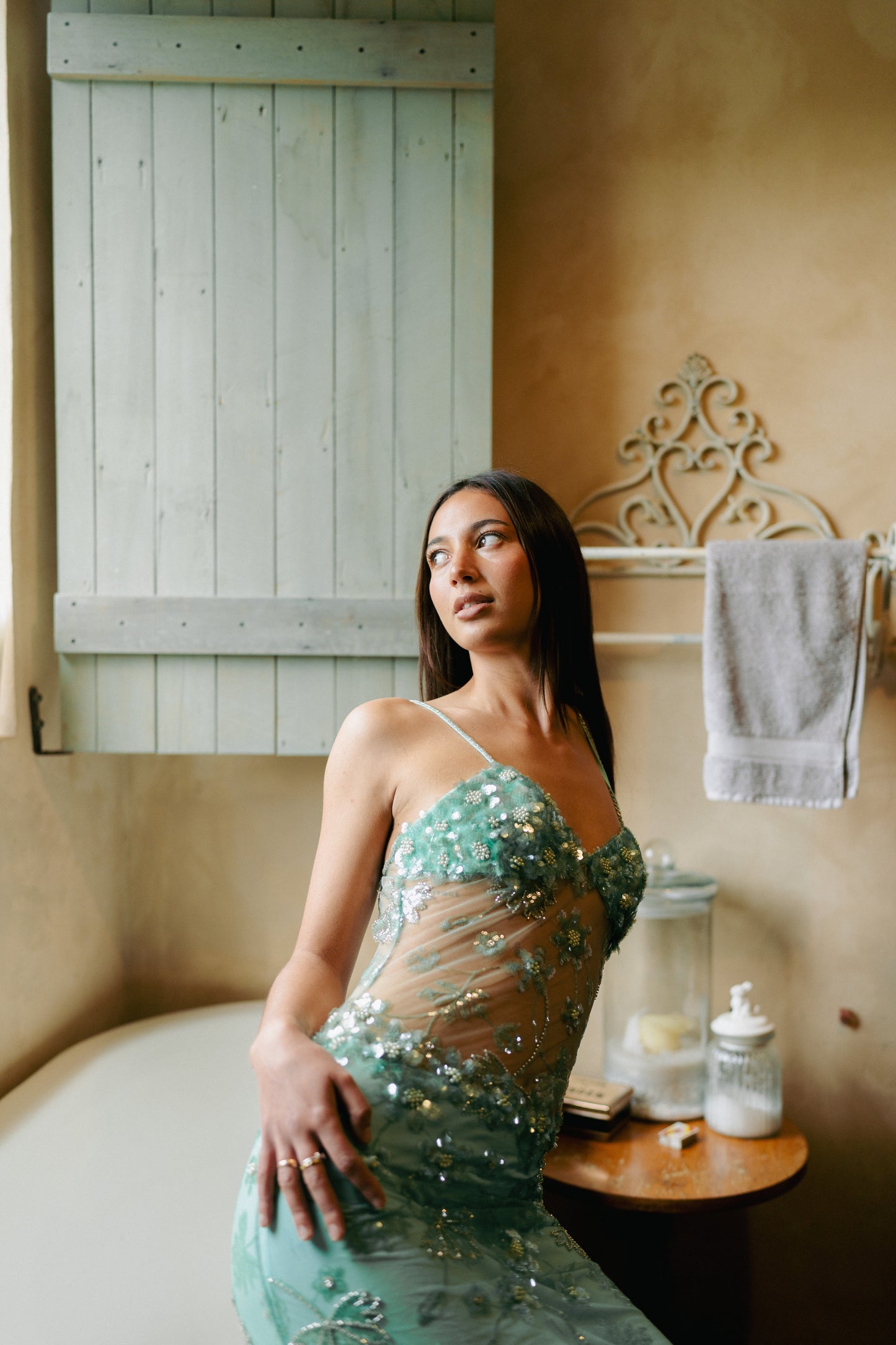 Dahlia Maxi - Turquoise